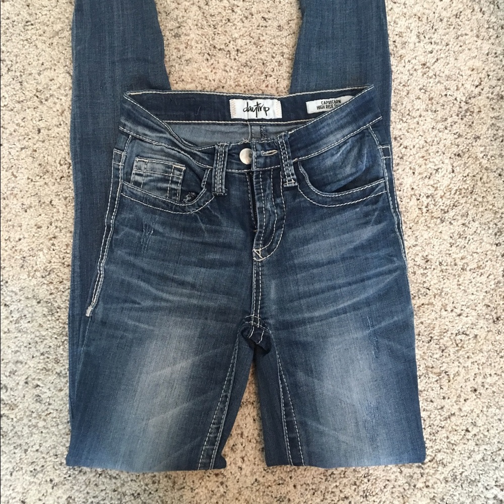 Daytrip Capricorn High Rise Skinny Jeans